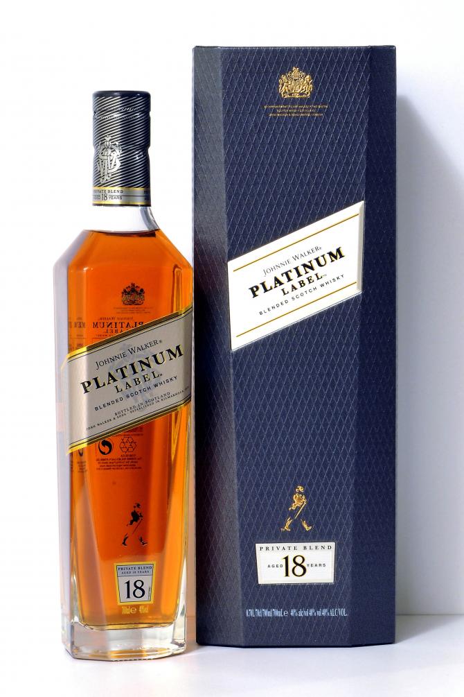 Buy Johnnie Walker Platinum Label Blended Scotch Whisky Online