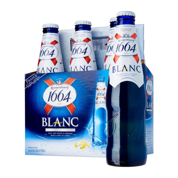 Kronenbourg Beer 1664 BBlanc 30cl Bottle
