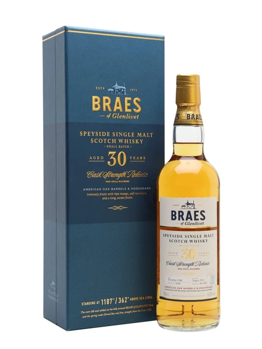 Braes of Glenlivet 30 Year Old