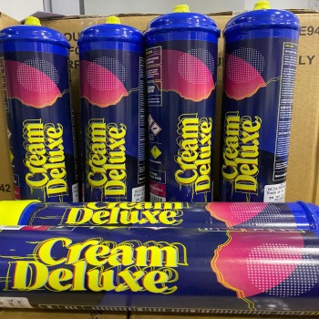 Cream Deluxe Cream Chargers